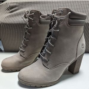 Women's Timberland Heel Boots